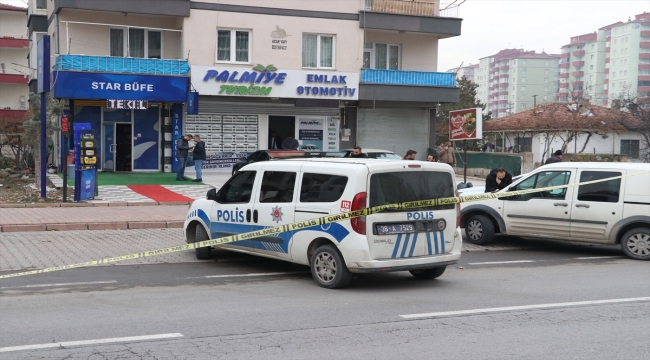 Kayseri'de silahlı saldırıya uğrayan 2 kişi yaralandı 