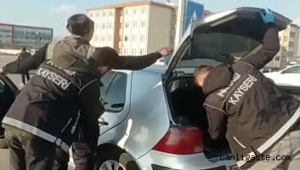 Kayseri'de uyuşturucu operasyonları: 17 gözaltı