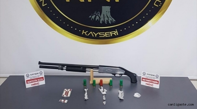 Kayseri'de uyuşturucu operasyonu: 11 zanlı yakalandı
