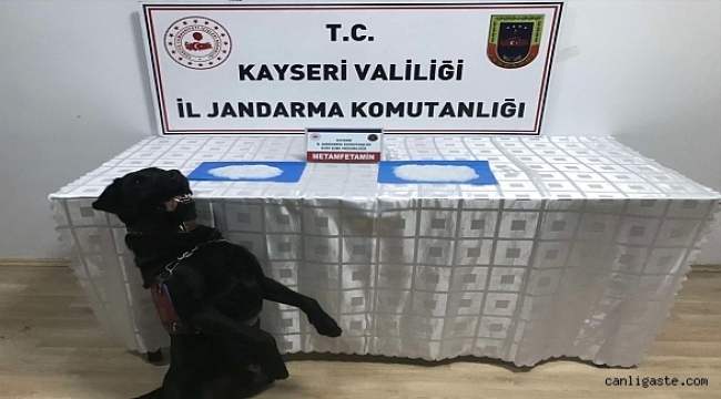 Kayseri'de uyuşturucu operasyonu: 300 gram uyuşturucu ile yakalandı