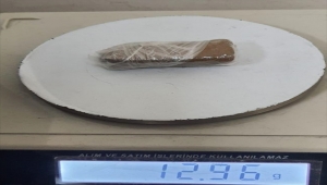 Kayseri'de uyuşturucuyla yakalanan şüpheli gözaltına alındı