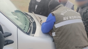 Kayseri'de yasa dışı avlanan 5 kişiye ceza 