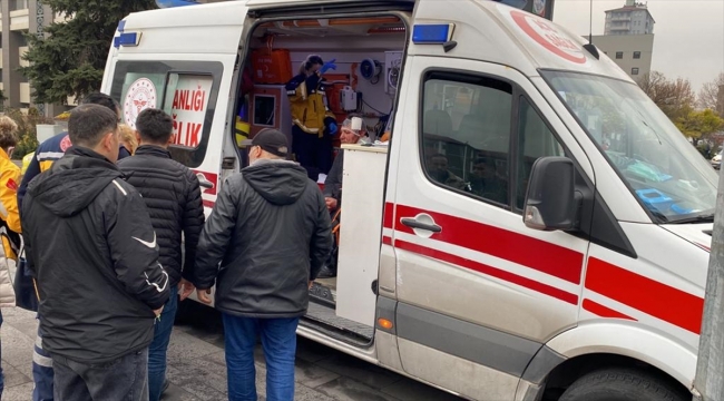 Kayseri'de zincirleme trafik kazasında 5 kişi yaralandı
