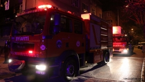 Kayseri itfaiye personeli selden etkilenen Antalya'ya gitti