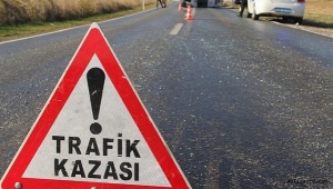 Kayseri Niğde yolunda minibüs devrildi: 1 ölü, 1 yaralı