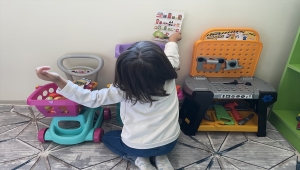 Kayseri Şehir Hastanesinde kurulan özel birim çocuklarda psikolojik tanıyı kolaylaştırdı