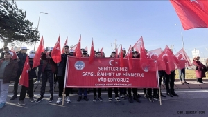 Kayseri şehitleri terör saldırısının 6'ncı yılında anıldı