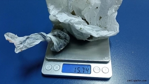 Kayseri Talas'ta polisten kaçan şüpheli yakalandı