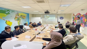 Kayseri Ulaşım AŞ gençlerle toplantıda bir araya geldi