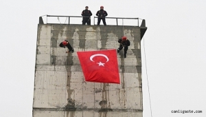 Kayseri ve Gaziantep OSB itfaiyelerinden ortak tatbikat