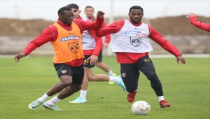 Kayserispor'da hazırlıklar sürüyor