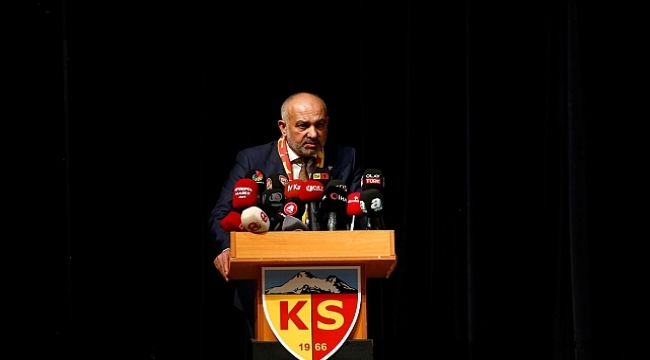 Kayserispor'un yeni başkanı Ali Çamlı oldu! Yönetim kurulu belirlendi