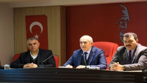 KESOB genel sekreterlerine resmi yazışma kuralları eğitimi verildi