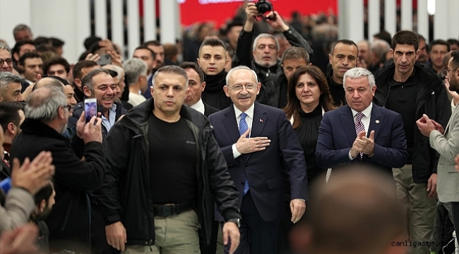 Kılıçdaroğlu, Kayseri'de 'ülkücü' ve 'muhafazakar' kanaat önderleriyle buluştu