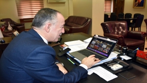 Kırıkkale Belediye Başkanı Saygılı, AA'nın "Yılın Fotoğrafları" oylamasına katıldı