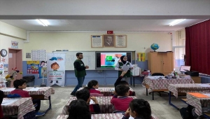 Kırıkkale'de "Benim Kulübüm Yeşilay" projesi ile 585 öğrenciye ulaşıldı