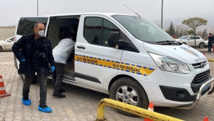 Kırıkkale'de hastanede çıkan yangında 8 çalışan dumandan etkilendi