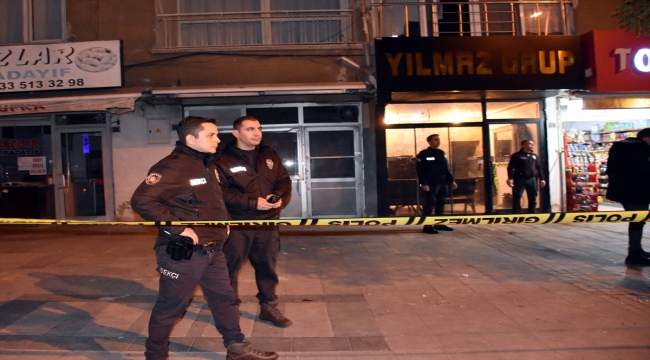Kırıkkale'de silahlı kavgada 1 kişi öldü