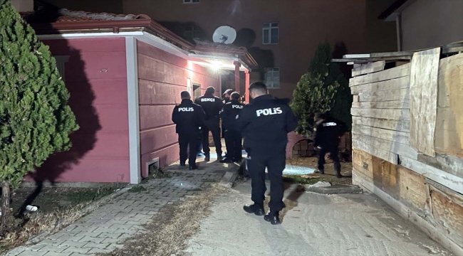 Kırıkkale'de tartıştığı arkadaşının evini kurşunlayan zanlı gözaltına alındı