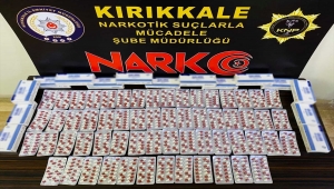 Kırıkkale'de uyuşturucu operasyonunda 1 şüpheli tutuklandı