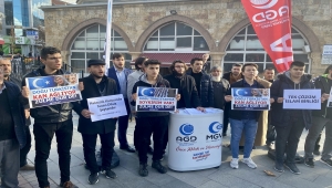 Kırşehir'de Çin'in Doğu Türkistan politikaları protesto edildi