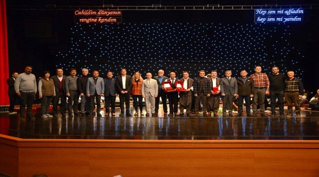Kırşehir'de "Helebiş-sıra gecesi" programı düzenlendi