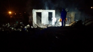 Kırşehir'de müstakil evde çıkan yangında 84 yaşındaki kadın öldü