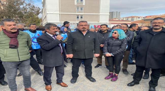Kırşehir'de okul müdür yardımcısı ve hizmetli darbedildikleri iddiasıyla şikayetçi oldu