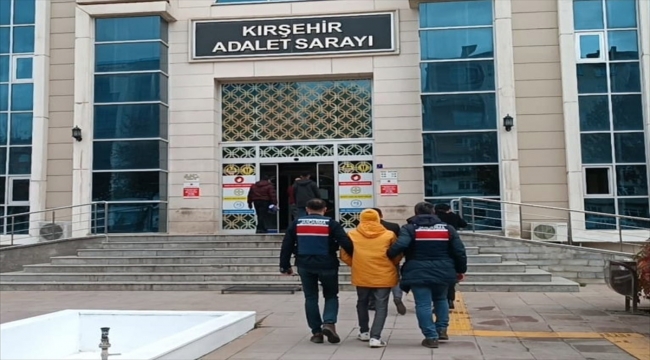 Kırşehir'de PKK/YPG operasyonunda 1 şüpheli tutuklandı