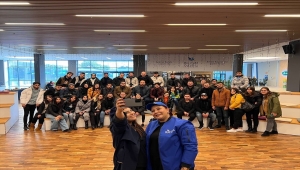 Kırşehirli gençler Kocaeli Bilişim Vadisi'ni ziyaret etti