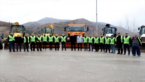 Kızılcahamam Belediyesi kış hazırlıklarını tamamladı