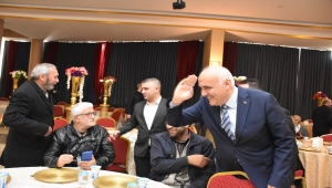 Kızılcahamam'da engelliler için asker eğlencesi düzenlendi