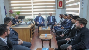 KONESOB Başkanı Karabacak, Karapınar ziyaretler gerçekleştirdi