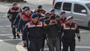 Konya'da 4 hırsızlık şüphelisi tutuklandı