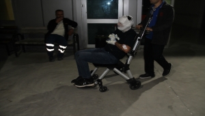 Konya'da LPG'li otomobilden sızan gaz patlamaya yol açtı, 5 kişi yaralandı