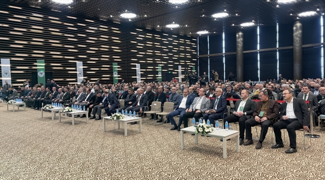 Konyaspor'da Genel Kurul Toplantısı yapıldı