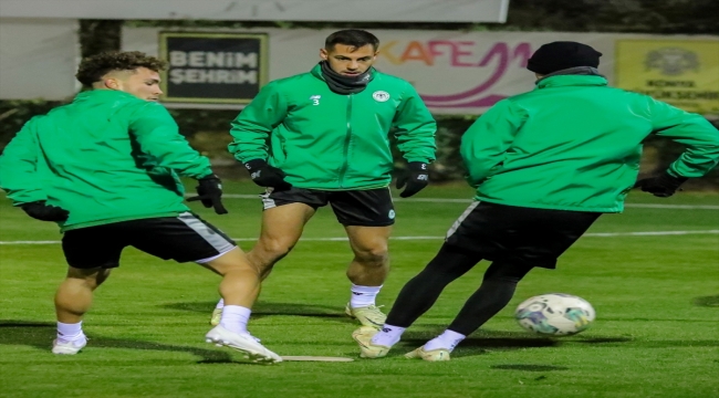 Konyaspor'da Sivasspor maçı hazırlıkları başladı