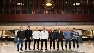 Konyasporlu futbolcular, Şut ve Gol: Türk Futbol Tarihi Sergisi'ni gezdi