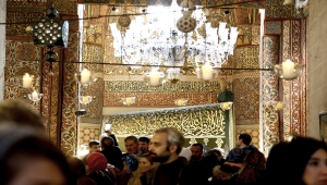 Mevlana şehri Konya'da Şebiarus yoğunluğu yaşanıyor