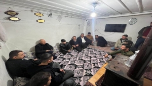 MHP Beypazarı İlçe Başkanlığı ev ziyaretlerini sürdürüyor