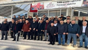 MHP Beypazarı İlçe Başkanlığı maden şehitleri için mevlit okuttu