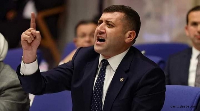 MHP Kayseri Milletvekili Ersoy'dan HDP'ye tokat gibi cevap
