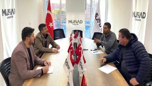 MÜSİAD desteğiyle Kırşehir'den Gürcistan'a makine ihracatı