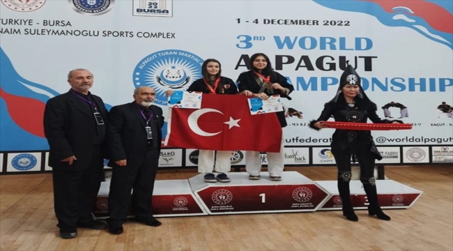 Nallıhan Bushido Spor Kulübü oyuncuları Bursa'dan 17 madalyayla döndü