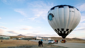 NEÜ, Konya'da balon turizmini başlatmak için çalışmalarını sürdürüyor