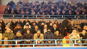 Nevşehir'de "İlk Evim, İlk İş Yerim" projesiyle yapılacak konutlar için kura çekildi