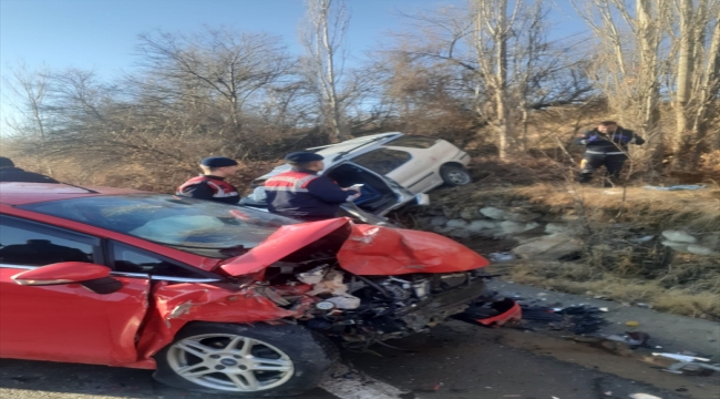 Nevşehir'deki trafik kazasında 4 aylık bebek öldü