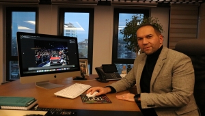 Niğde Belediye Başkanı Özdemir, AA'nın "Yılın Fotoğrafları" oylamasına katıldı