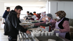 Niğde'de her gün 6 bin 205 öğrenciye ücretsiz yemek veriliyor