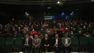 Niğde'de "İlk Evim, İlk İş Yerim" projesiyle yapılacak konutlar için kura çekildi